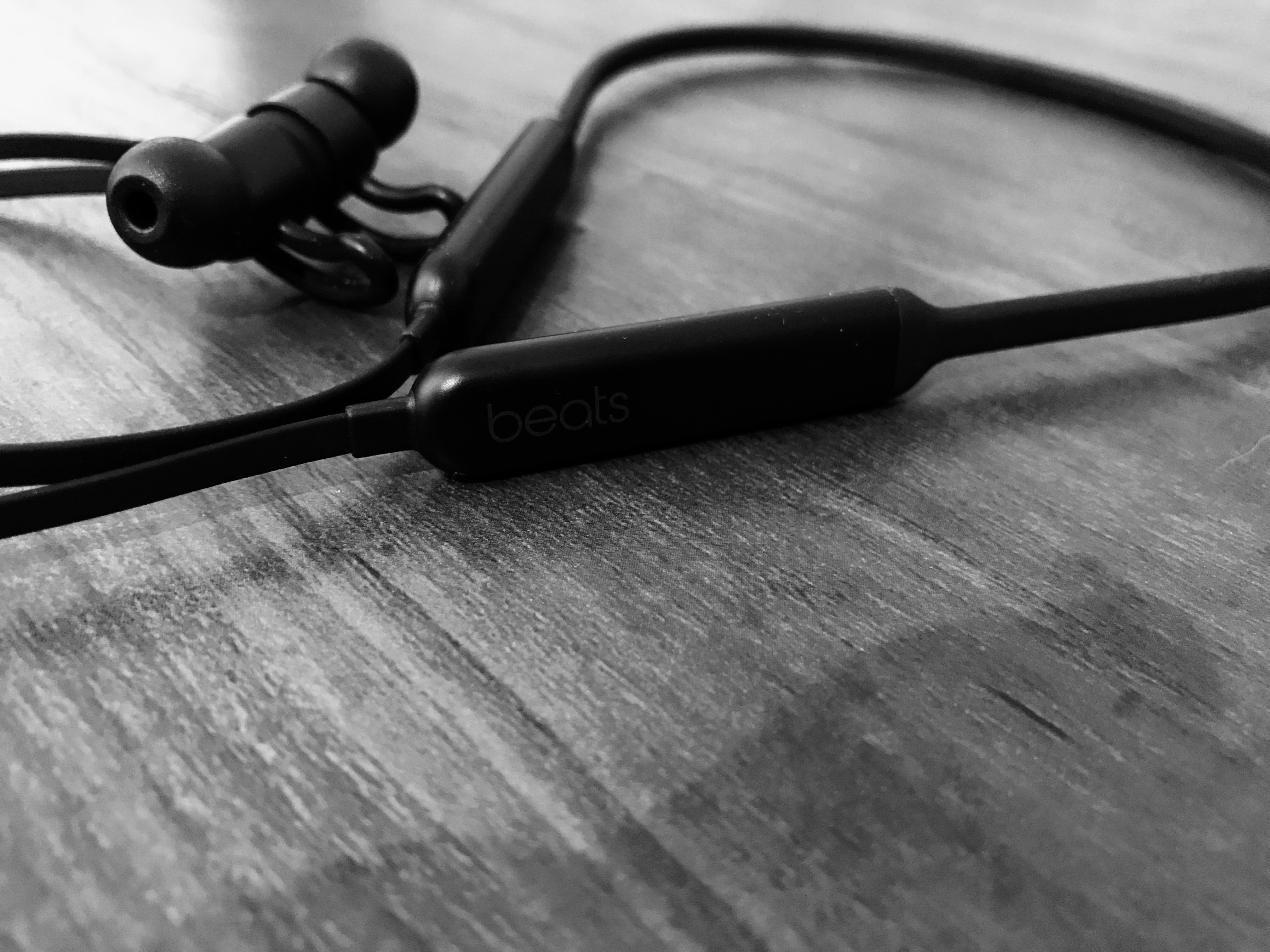 'My BeatsX Earphones'