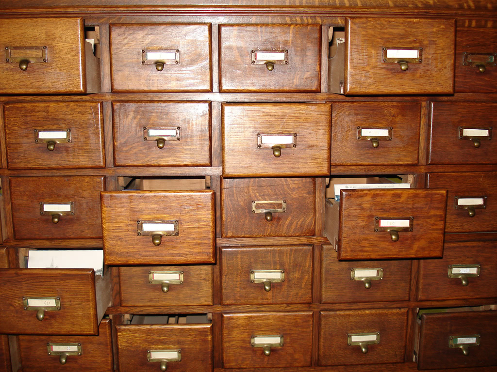 '[Filing cabinet](https://flickr.com/photos/mightymightymatze/2150298078 "Filing cabinet") by [mightymightymatze](https://flickr.com/people/mightymightymatze) is licensed under [CC BY-NC](https://creativecommons.org/licenses/by-nc/2.0/)'