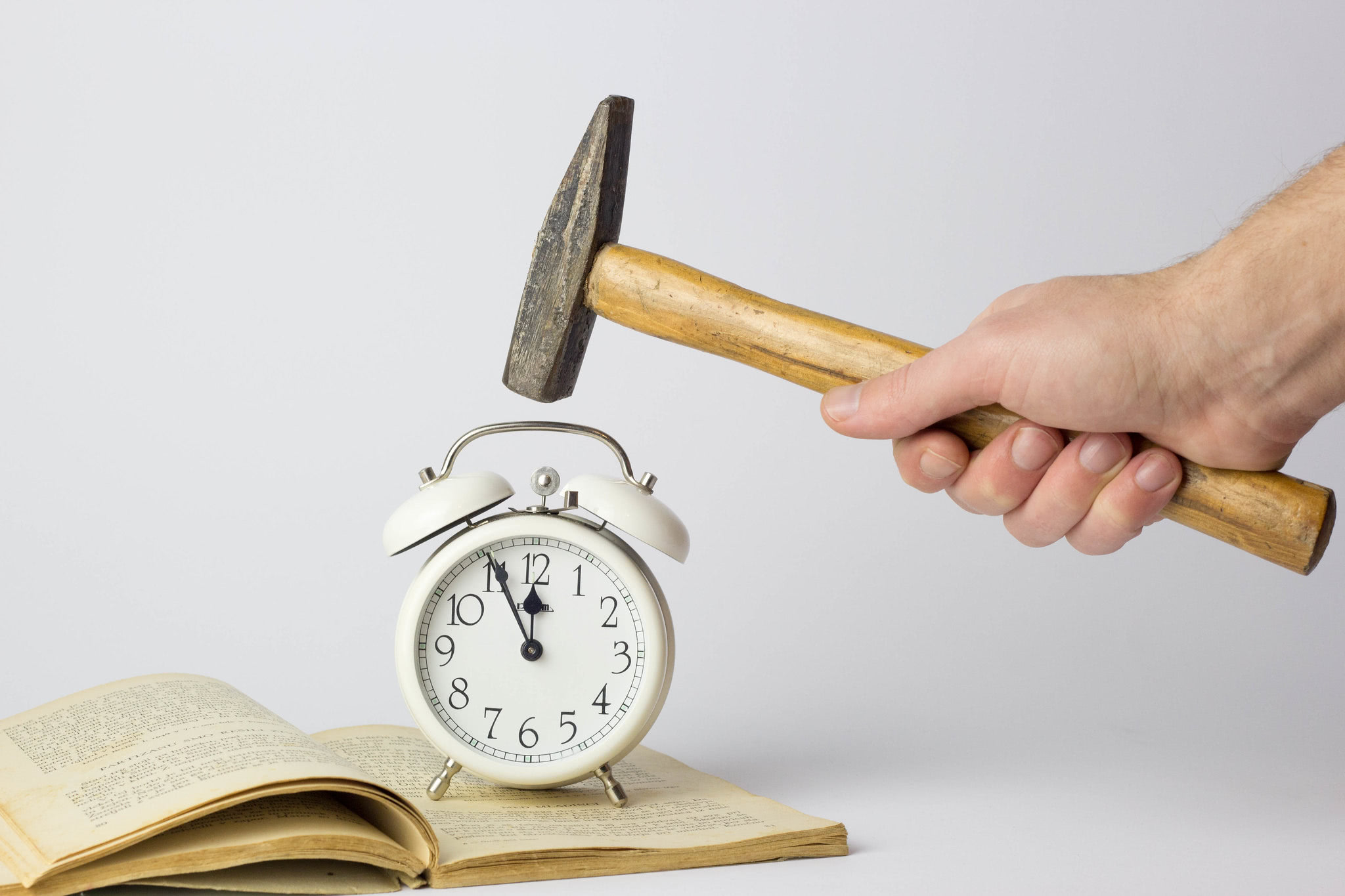 '[Book,Clock and Hammer](https://flickr.com/photos/91261194@N06/45404836131 "Book,Clock and Hammer") by [focusonmore.com](https://flickr.com/people/91261194@N06) is licensed under [CC BY](https://creativecommons.org/licenses/by/2.0/)'