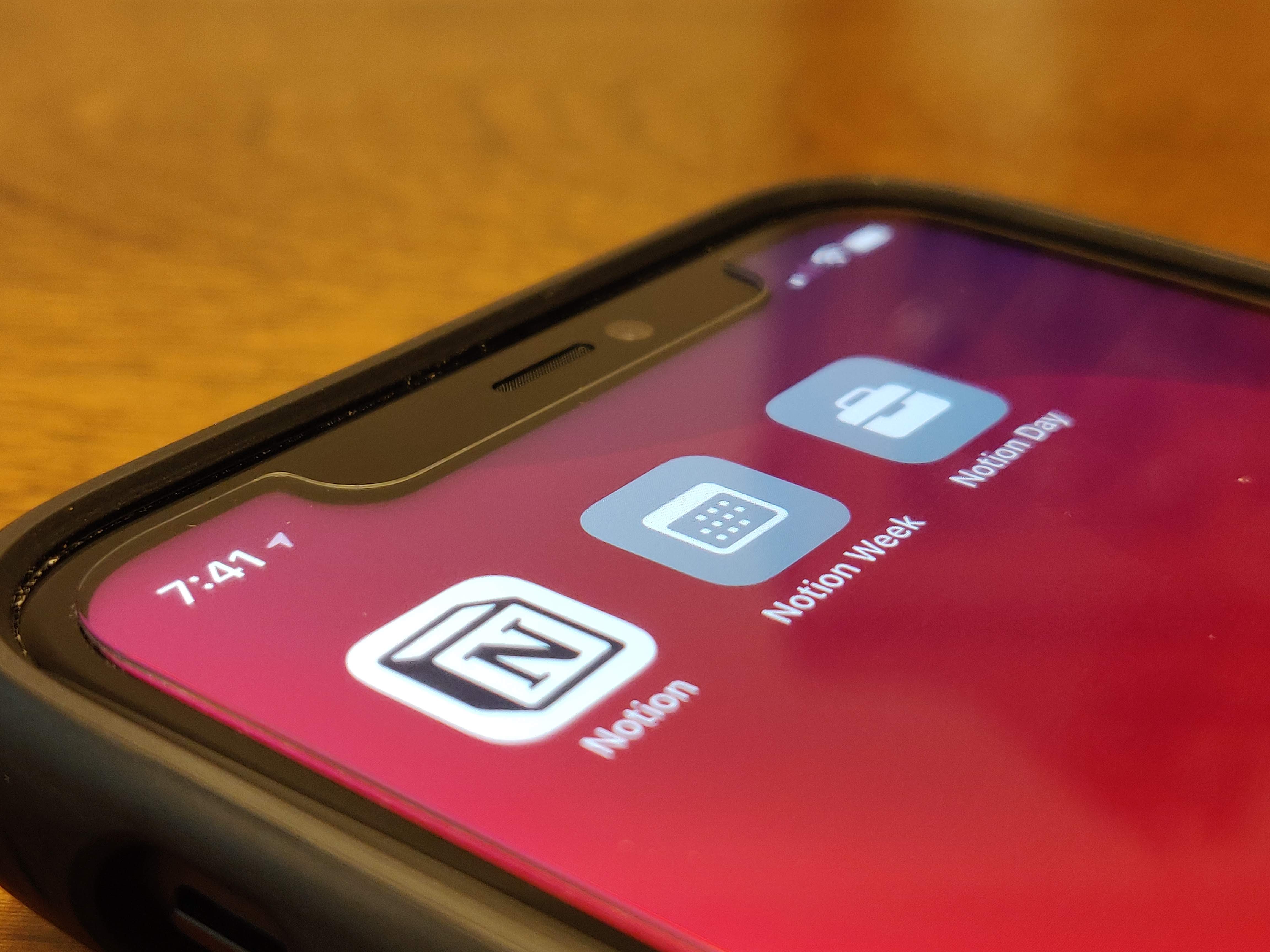 'My iPhone 11 with Notion and iOS Shortcuts'