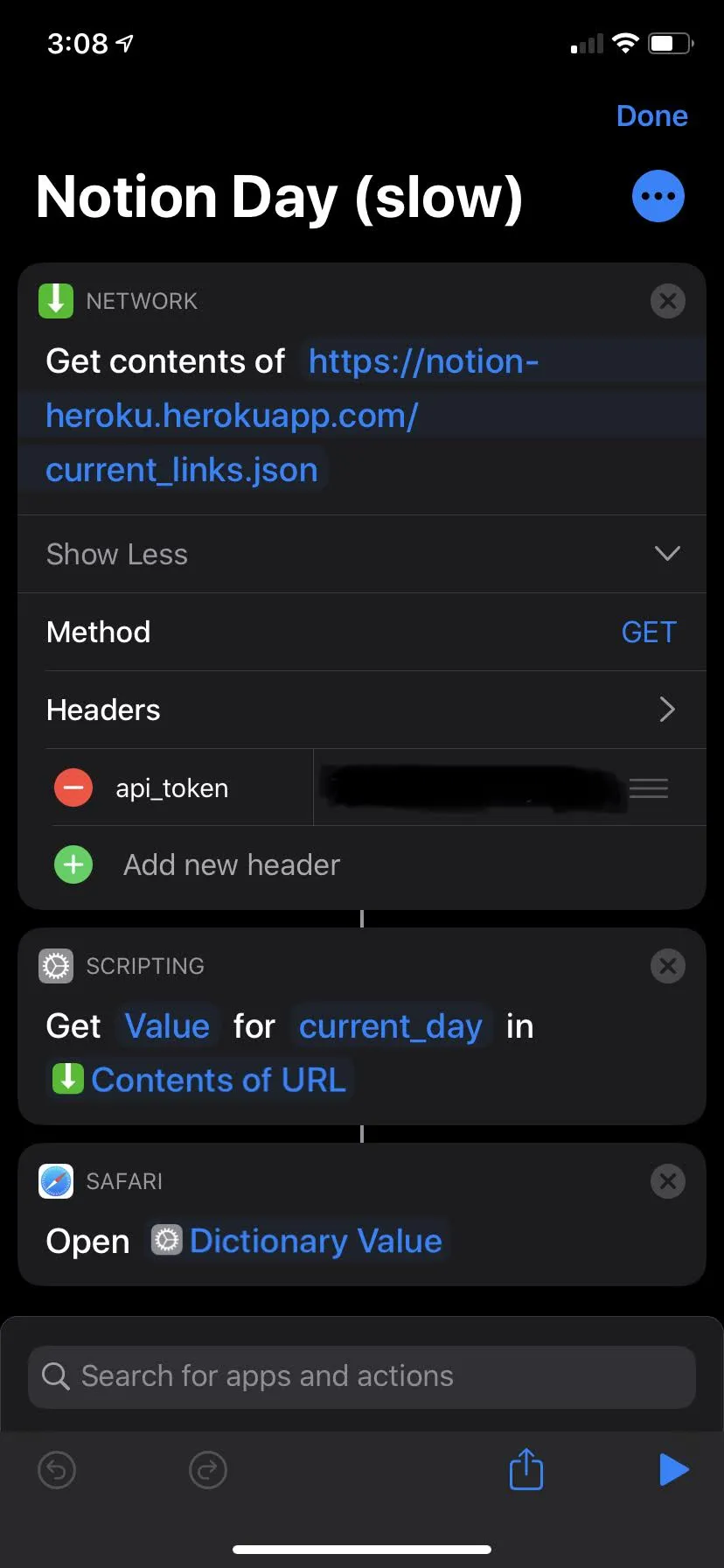 Notion current day