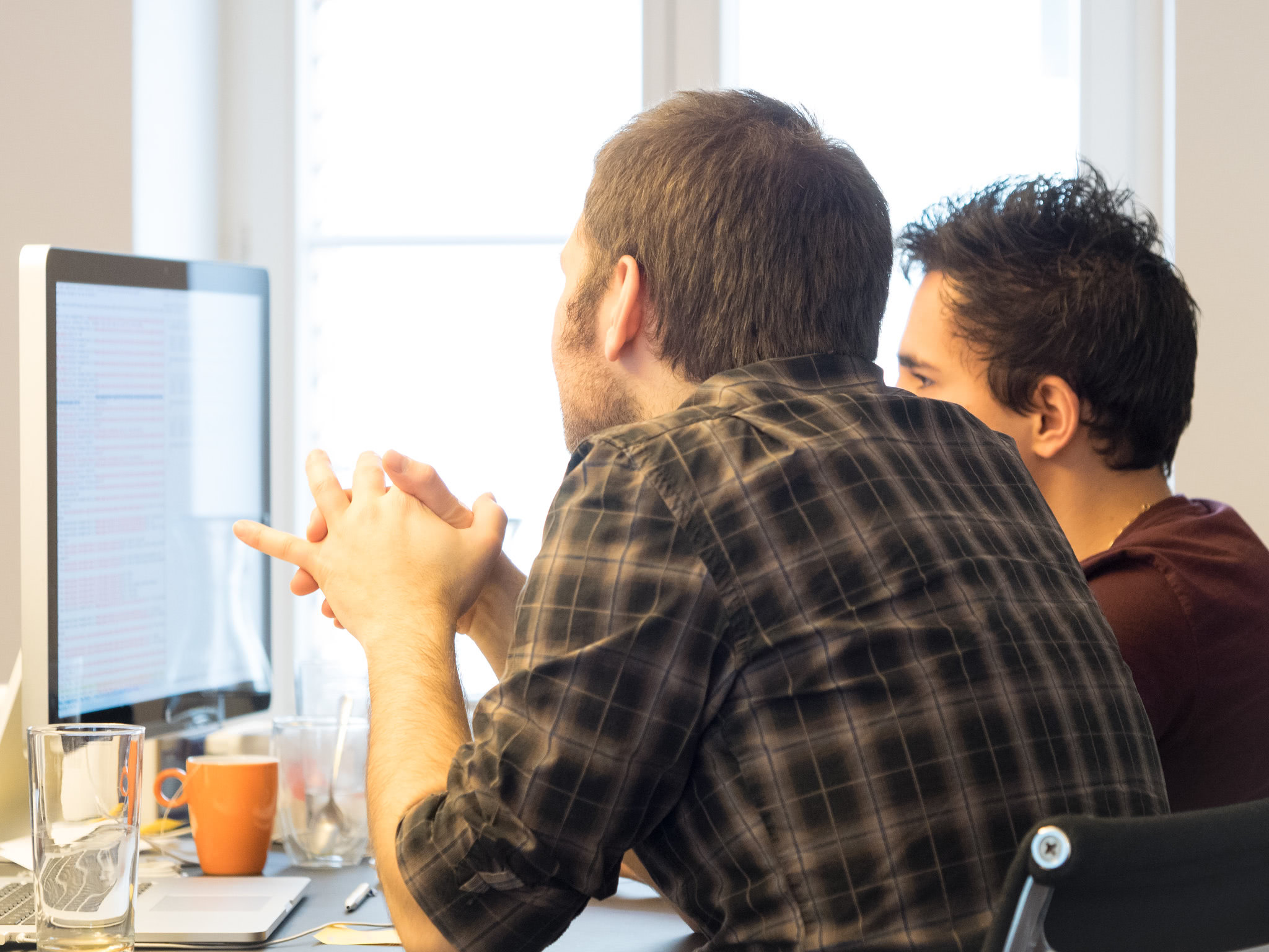 '[Pair Programming](https://flickr.com/photos/glodjib/16146549307 "Pair Programming") by [haslo](https://flickr.com/people/glodjib) is licensed under [CC BY-NC-ND](https://creativecommons.org/licenses/by-nc-nd/2.0/)'