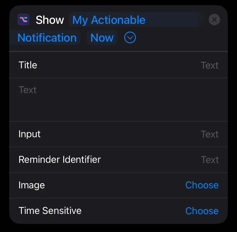 Pushcut notification example