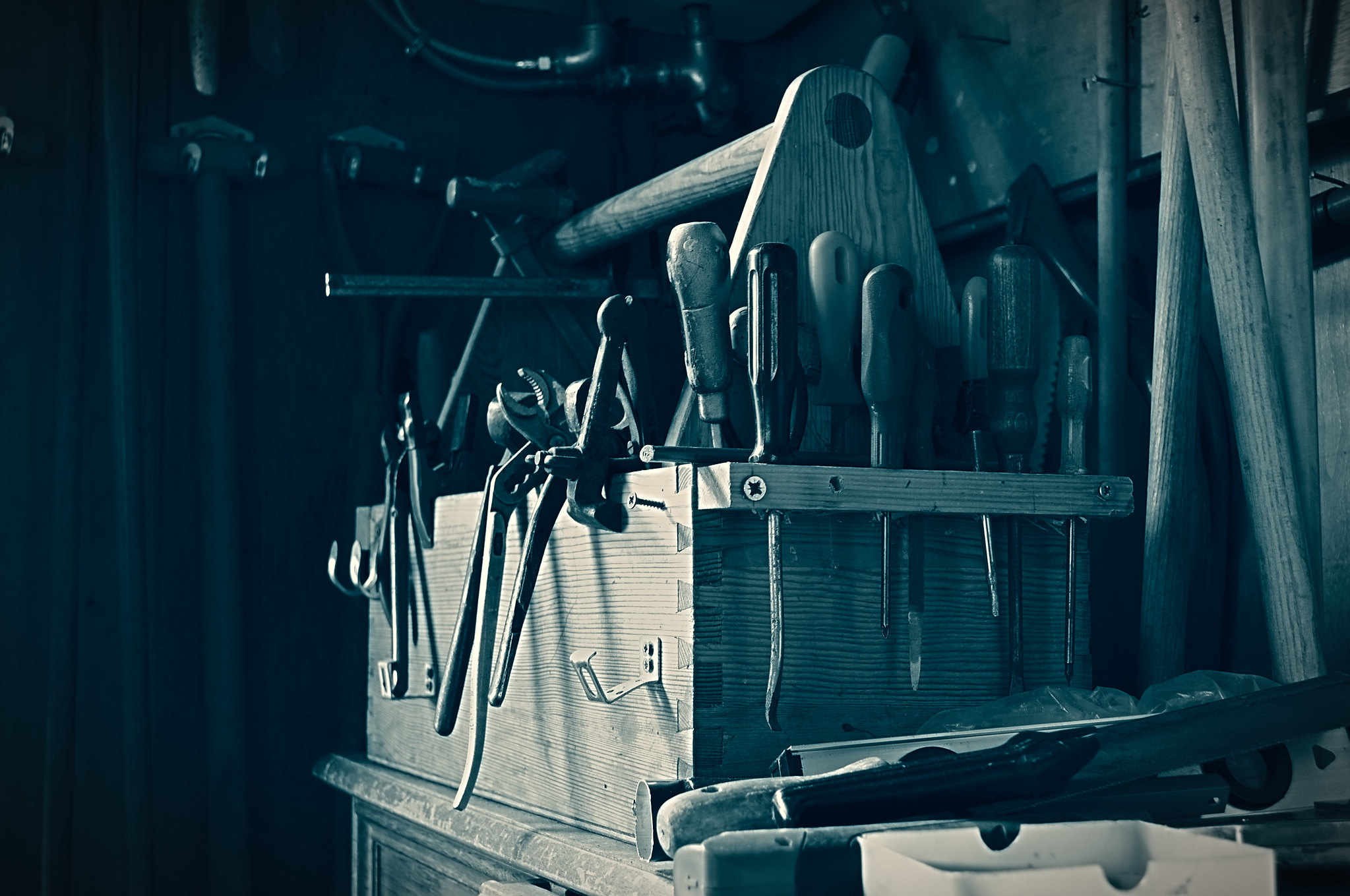 '[Toolbox](https://flickr.com/photos/florianric/7263382550 "Toolbox") by [florianric](https://flickr.com/people/florianric) is licensed under [CC BY](https://creativecommons.org/licenses/by/2.0/)'
