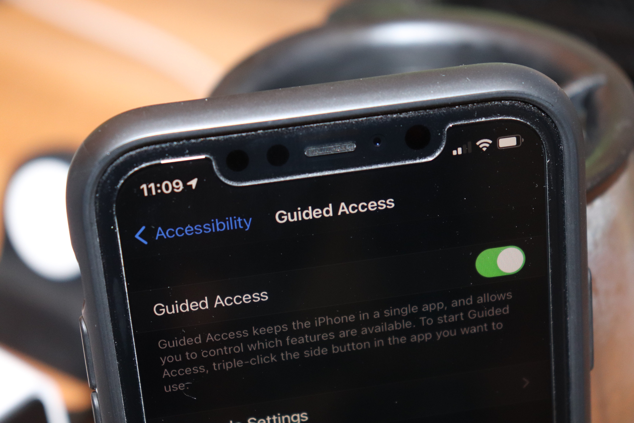 Guided Access on iOS - A Hidden Gem